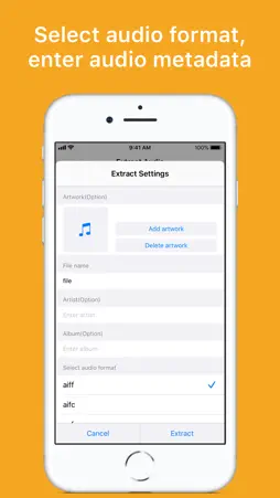 Export Audio screenshot 3
