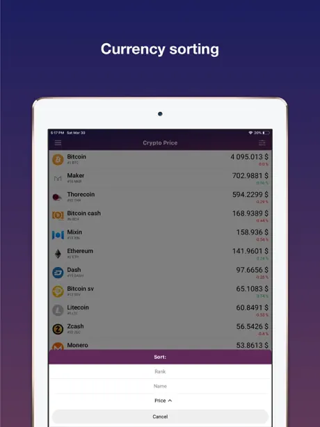 Crypto Price Pro