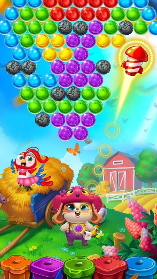 #1. Bubble Shooter : Pop (iOS) By: Thuong Hoang