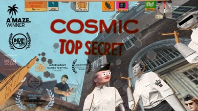 Cosmic Top Secret Gameのおすすめ画像1