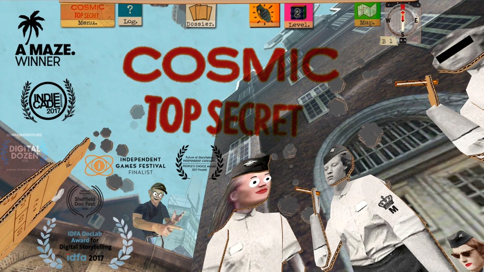 #1. Cosmic Top Secret Game (iOS) 由: Klassefilm
