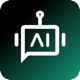 Gem AI: Ask Chat Bot Assistant app icon - Productivity app for iPhone