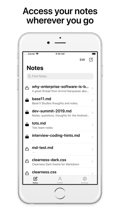 Screenshot #1 pour OctoNote
