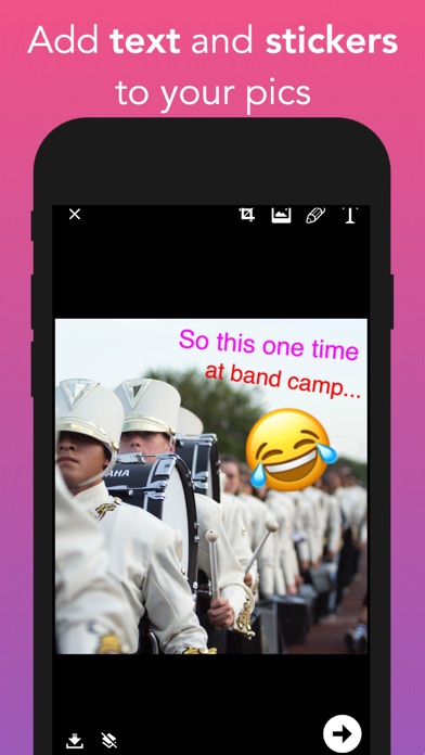 mungbean: pics & memes, nearby iPhone screenshot 5 - Social Networking app