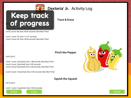 Dexteria Jr. iPad app afbeelding 5