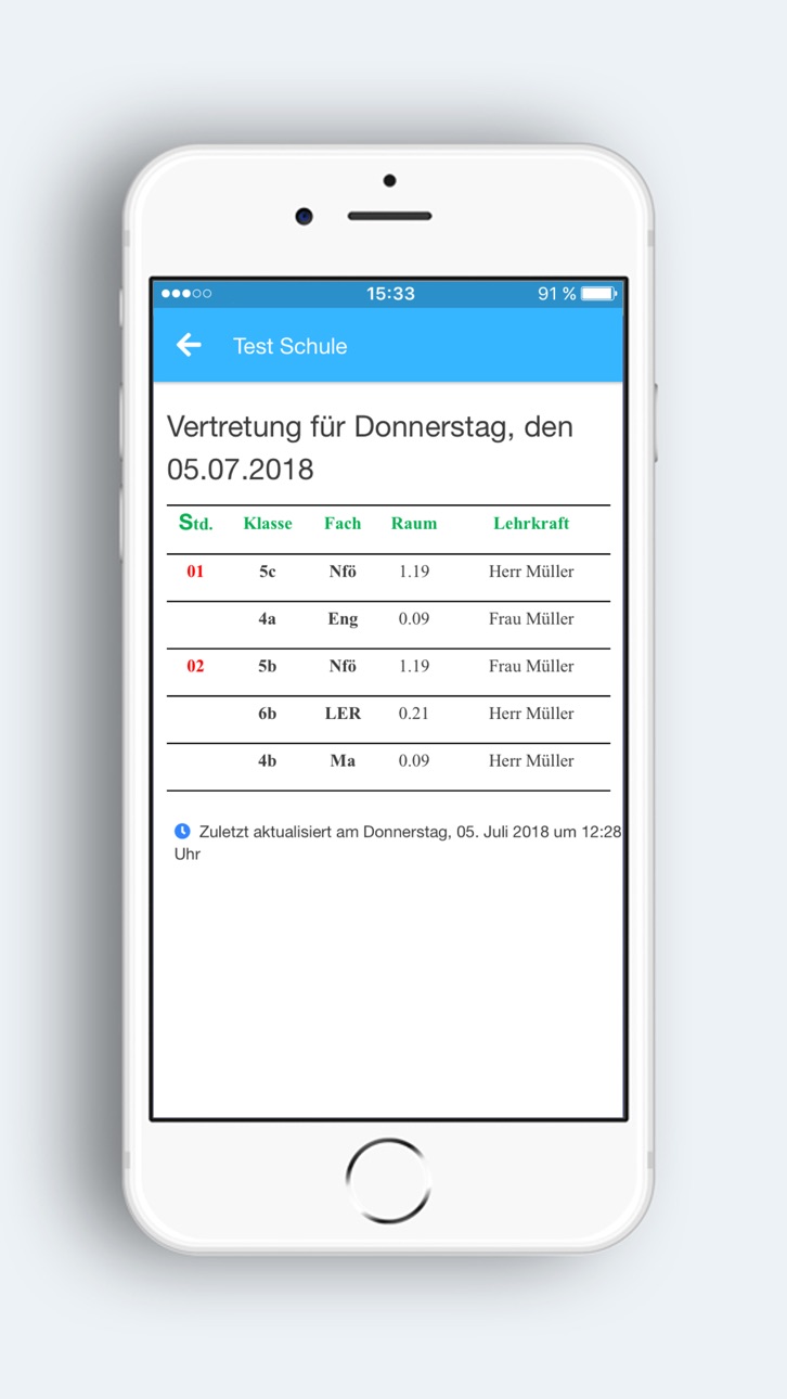 iPhone screenshot