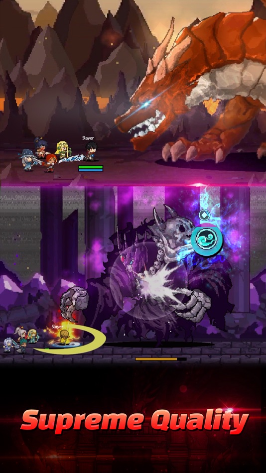 #1. Slayer Legend (iOS) 来自: GEAR2