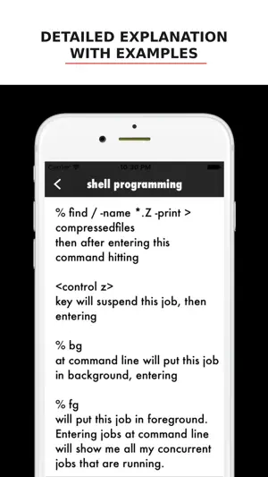 Unix/Linux CLI Commands screenshot 3