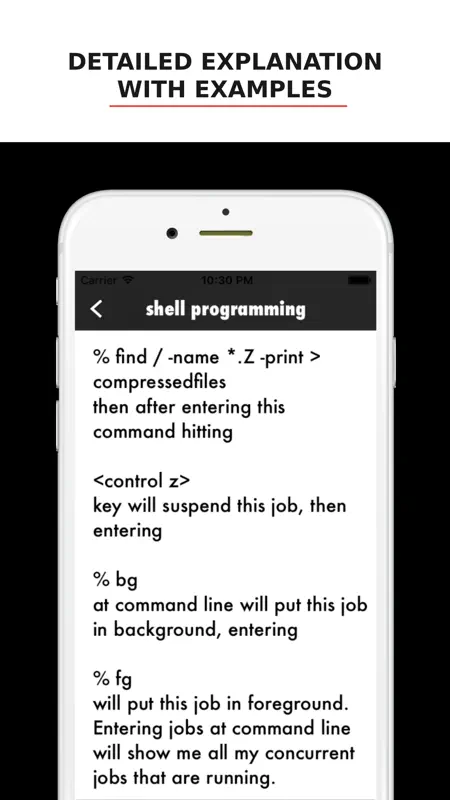 Unix/Linux CLI Commands screenshot 3 of 3