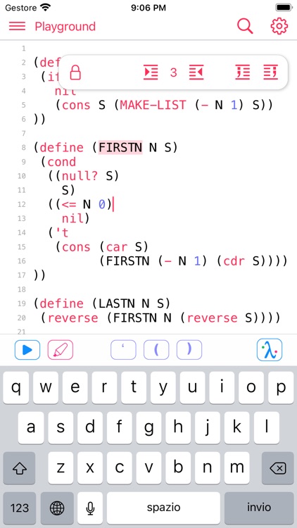 My Lisp screenshot-4
