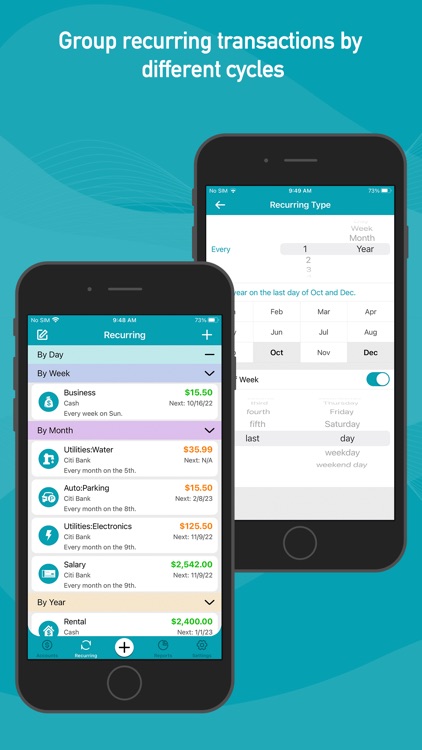 Quick Checkbook screenshot-4
