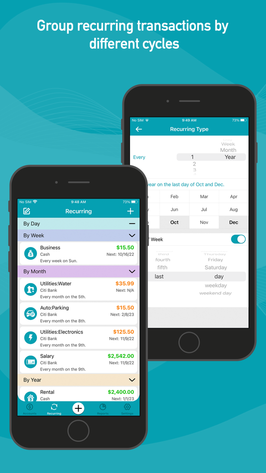 #5. Quick Checkbook (iOS) 由: 倩 赵
