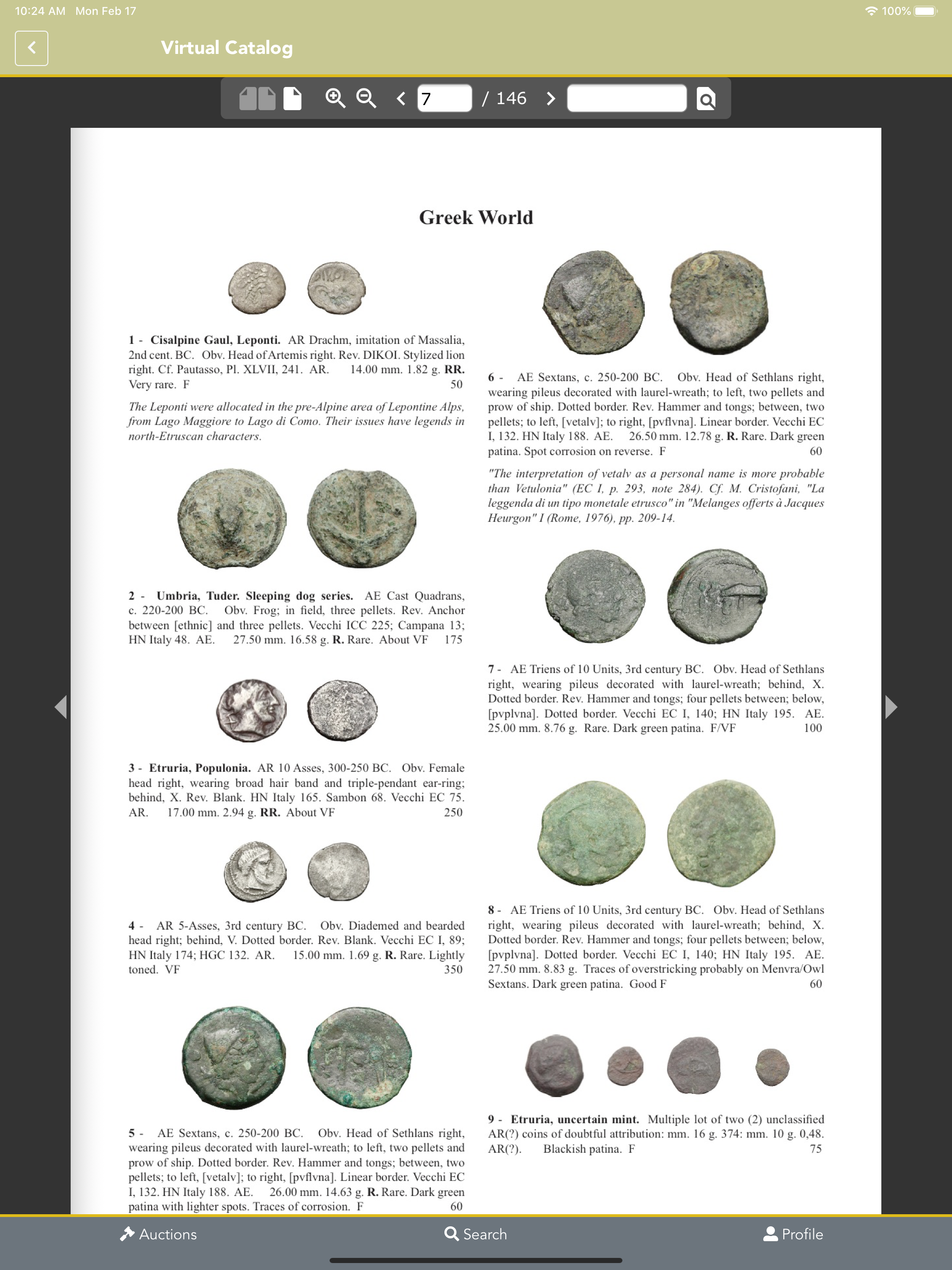 Dea Moneta Mobile screenshot 11