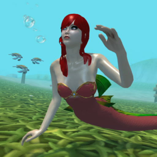 Queen Mermaid Sea Adventure 3D