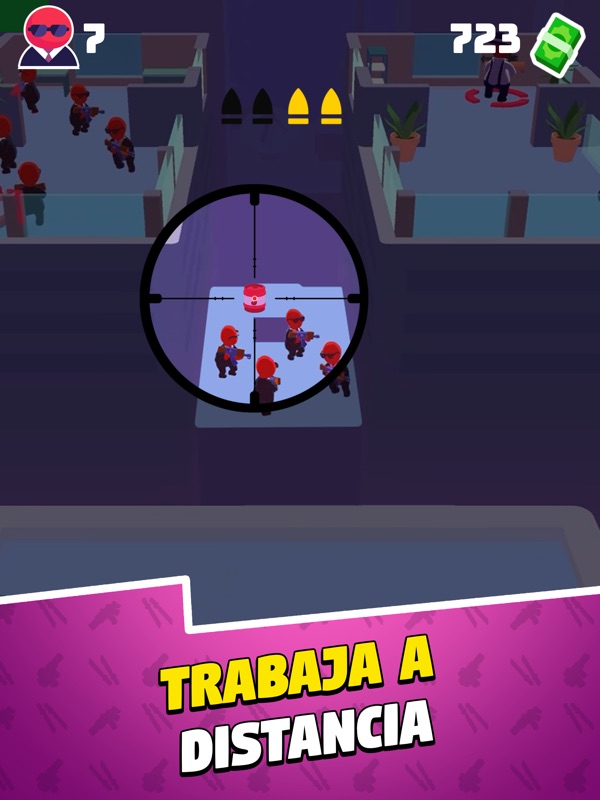 Stealth Master: Juego de Matar screenshot 11