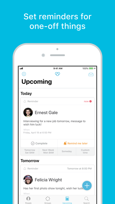 Screenshot #8 for Revere - Remember People