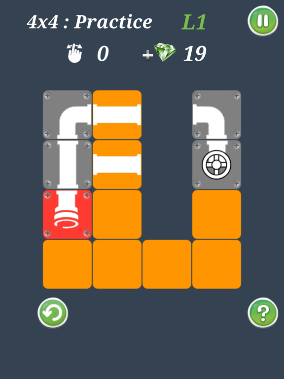 Pipes Puzzles iPad screenshot