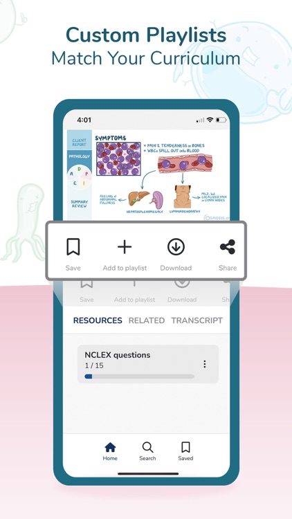 Osmosis Nursing Videos & Notes screenshot-4