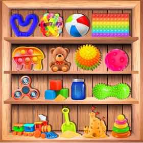 螢幕擷取畫面 (7) Fidget Toys ASMR Games