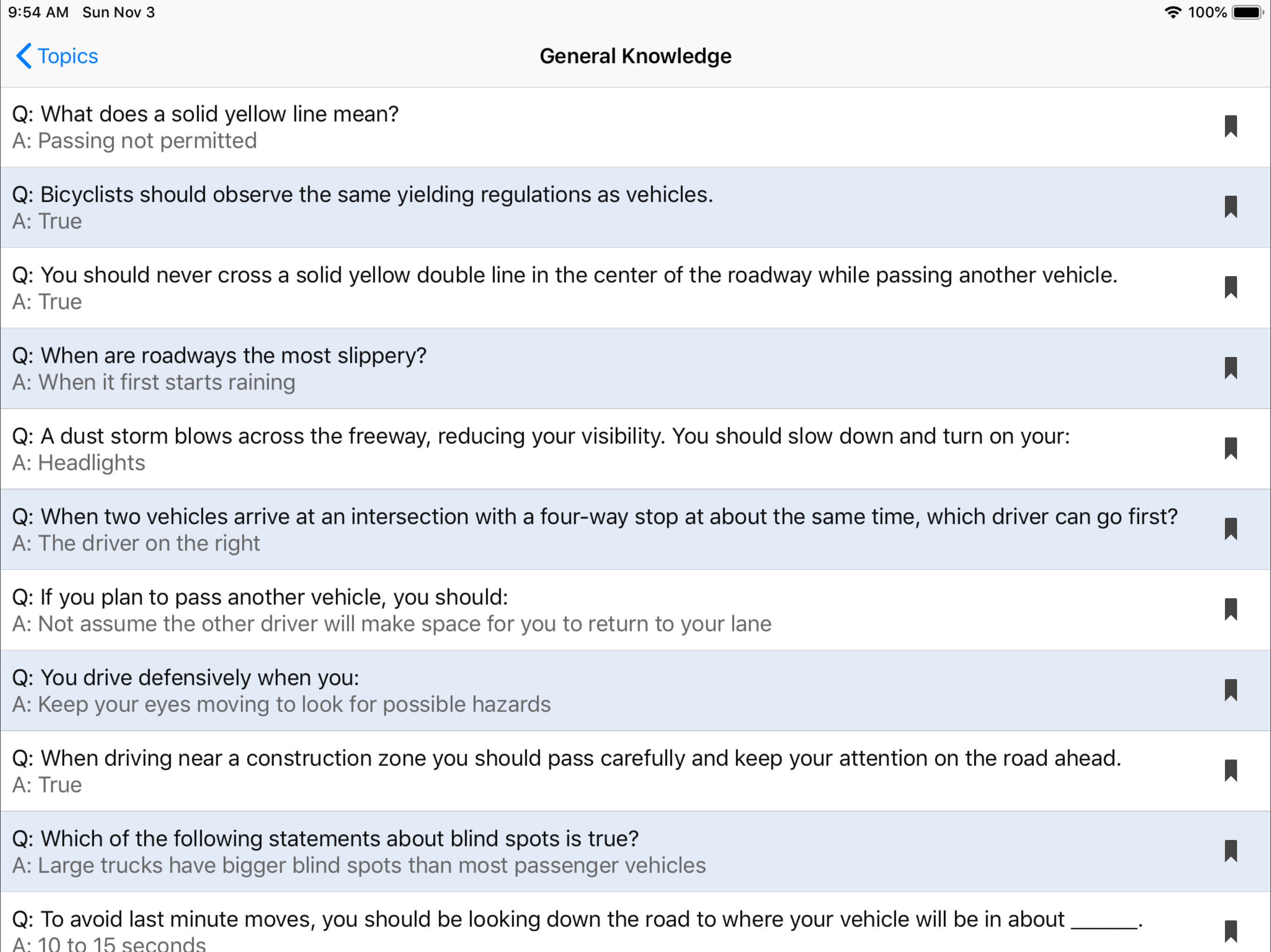Louisiana DMV Test Prep screenshot 18