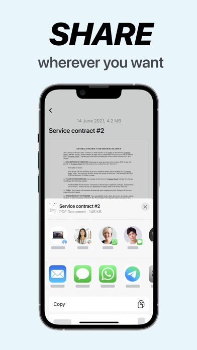 PDF Scanner: Scan Photo to PDF screenshot