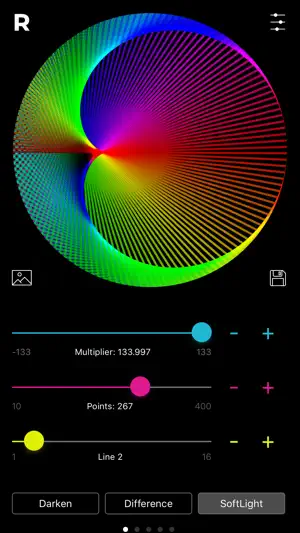 Rosaces screenshot 3