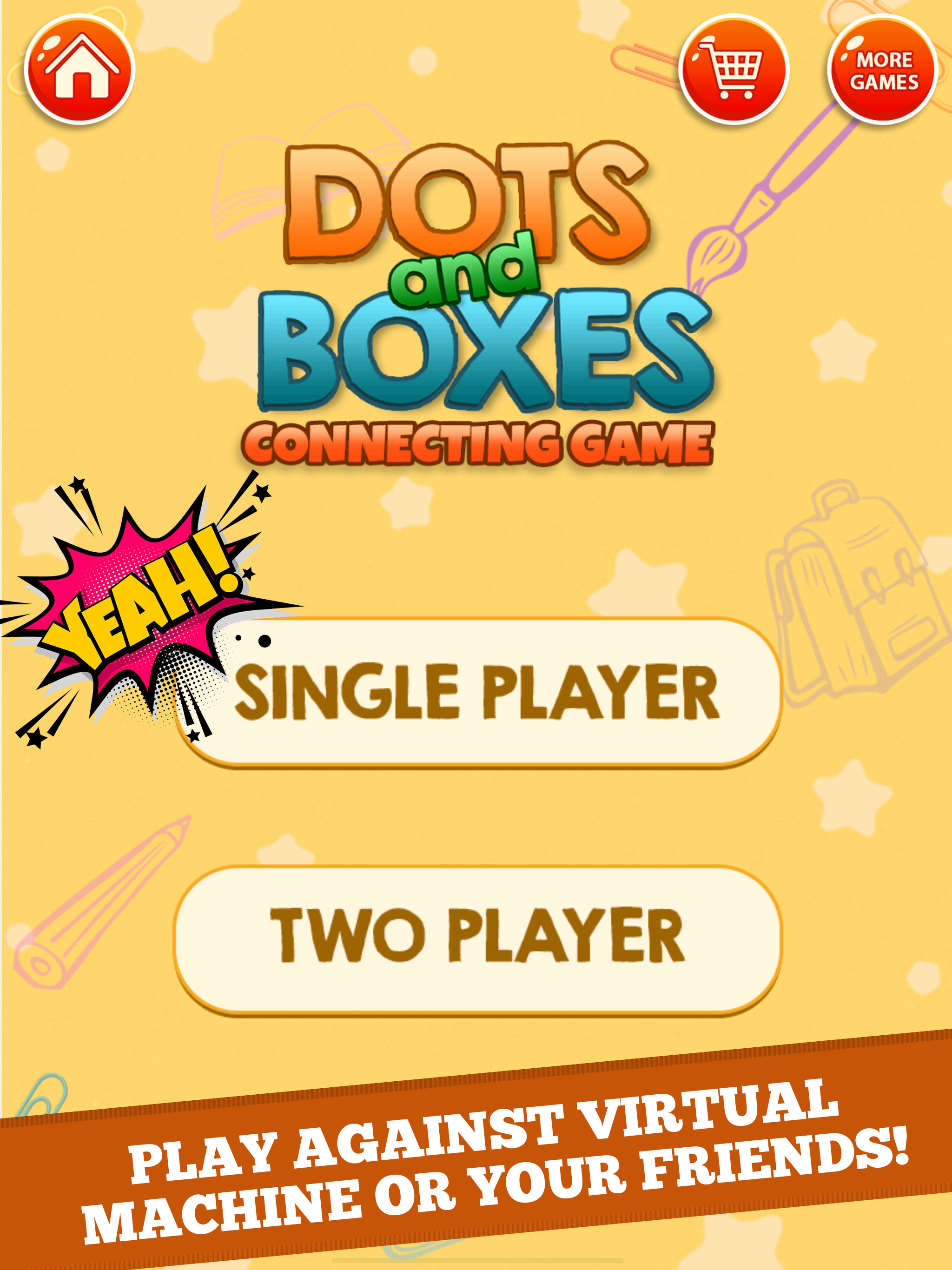 Dots & Boxes : Connecting Game