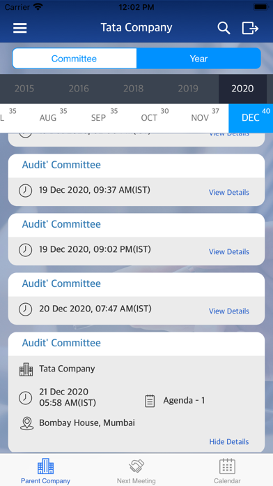 TCS Board App Screenshot 2 - AppWisp.com TCS Board App Screenshot 2 - AppWisp.com