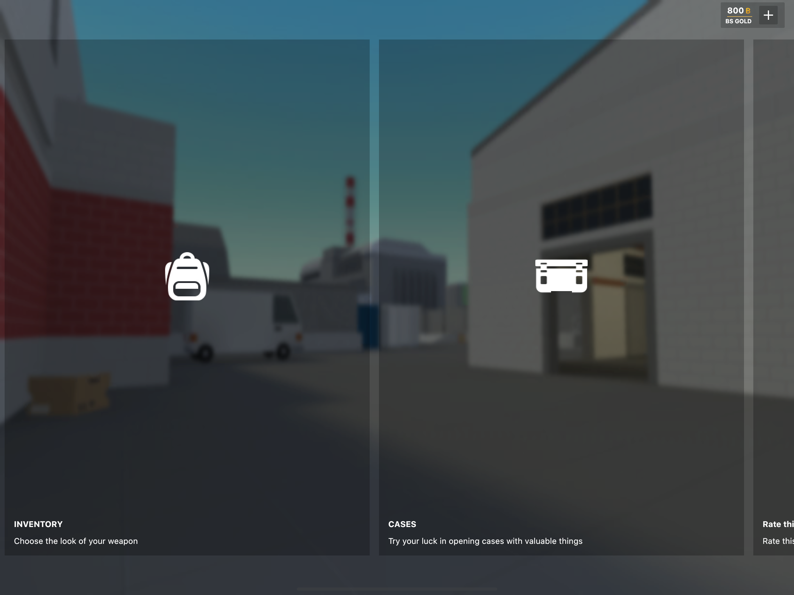 Case Simulator Block Strike