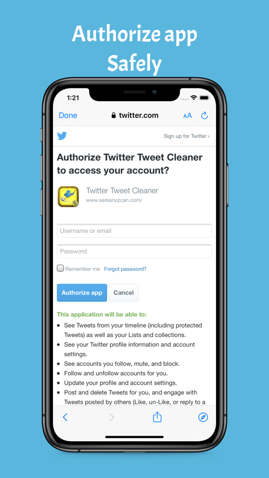 #4. Tweet Cleaning - Delete Tweets (iOS) 由: Serkan Ozcan