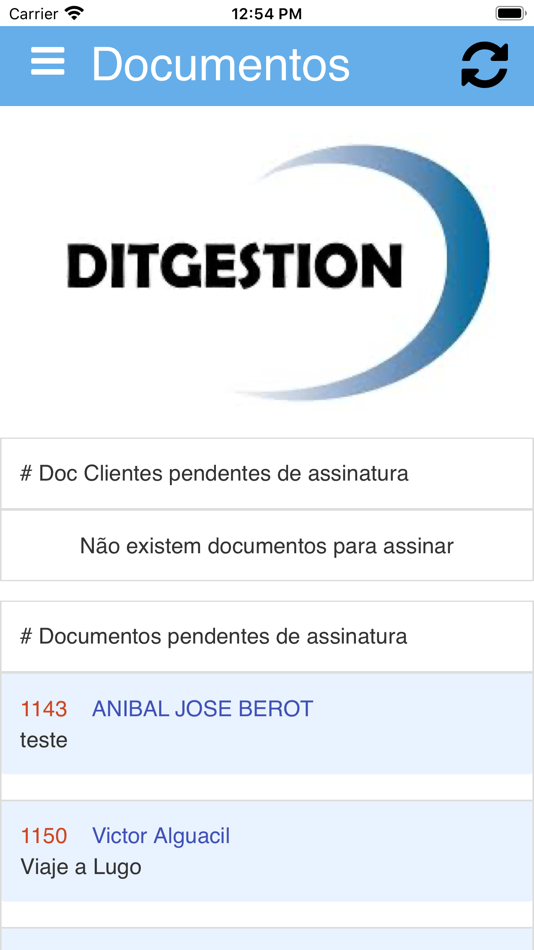 #3. Ditgestion (iOS) Podle: Adcore desarrollo y comunicacion SL