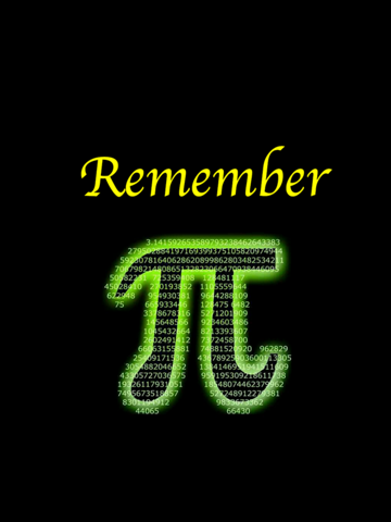 Screenshot #4 pour Remember 3.1415