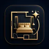 AI Bedroom Designer Studio - Icona app