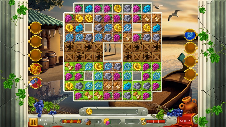 #4. Legend of Rome: Wrath of Mars (iOS) Podle: Runesoft