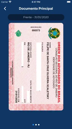 Carteira Digital da OAB screenshot 4