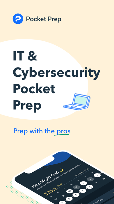 IT & Cybersecurity Pocket Prepのおすすめ画像1