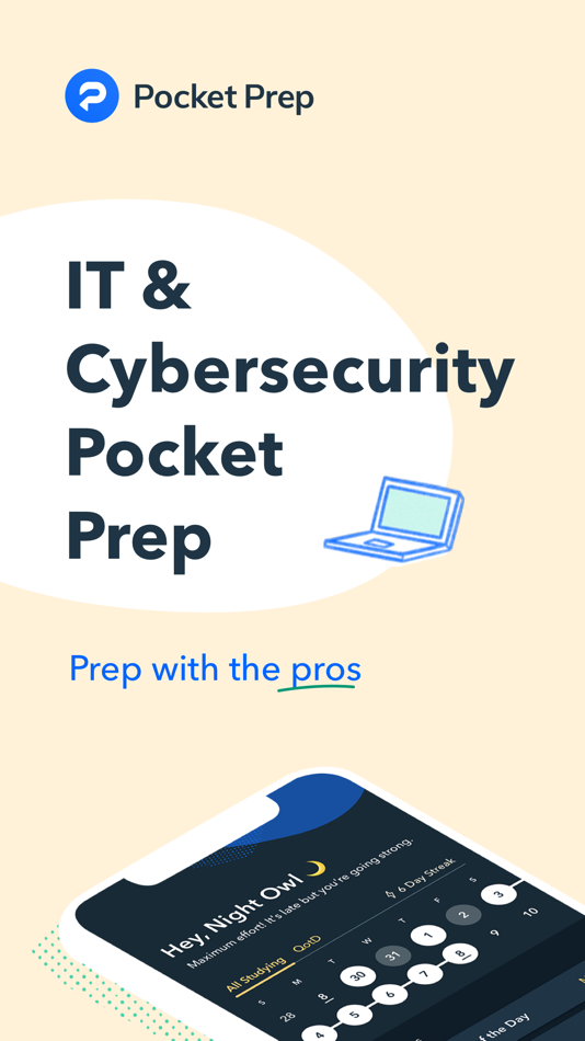 IT & Cybersecurity Pocket Prep - 3.13.0 - (iOS)