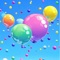 Get ready for an exciting and brain - teasing adventure with "Balloons Blitz: Quiz"