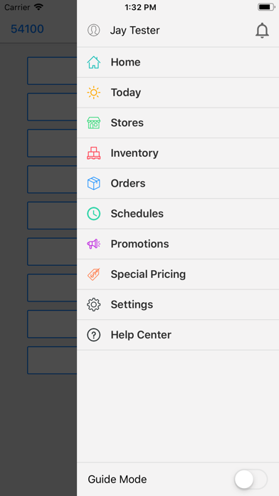 The MyBusiness App Screenshot