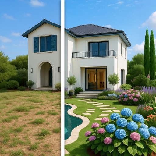 AI Garden- AI Landscape Design