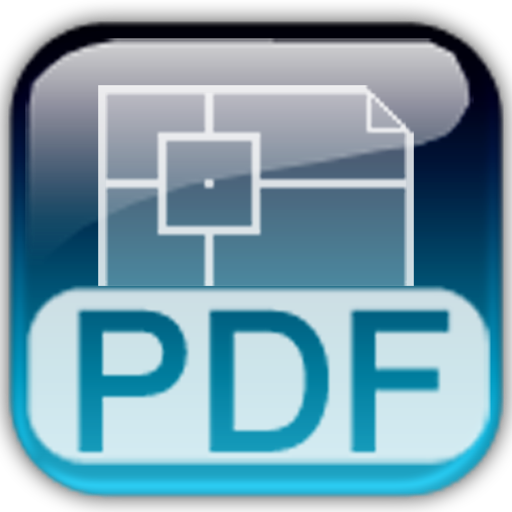DWG to PDF Converter Pro app icon