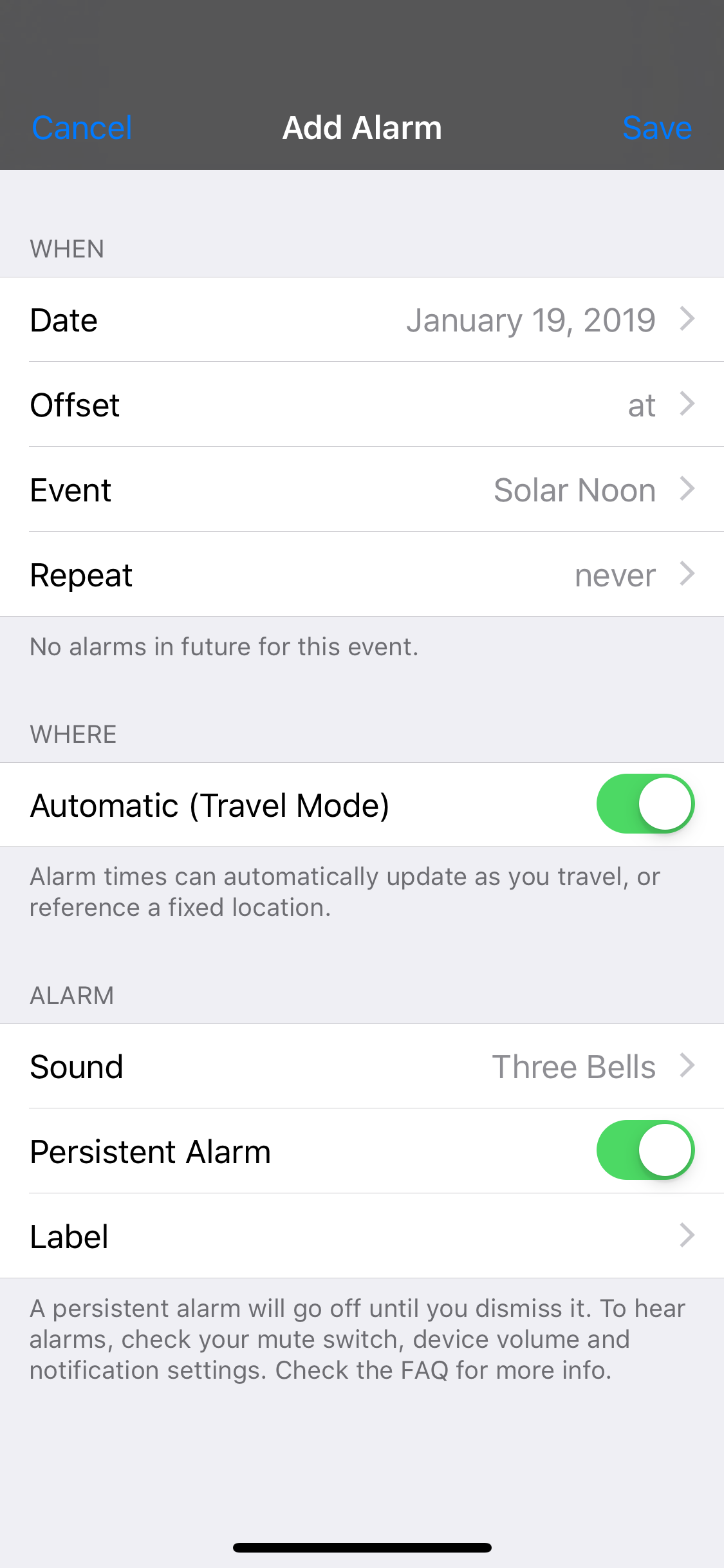 Sol: Sun Clock