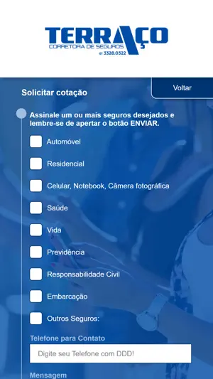 Terraço Seguros screenshot 2