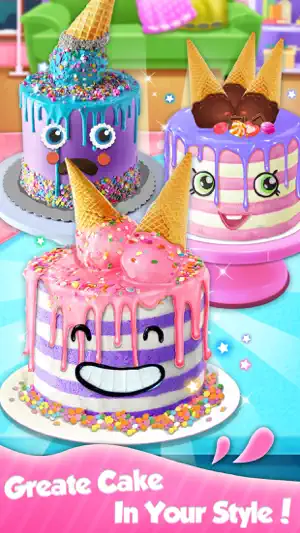 Ice Cream Cone Cake Maker screenshot 3