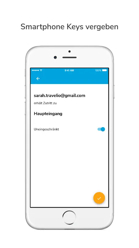Tapkey screenshot 3 of 7