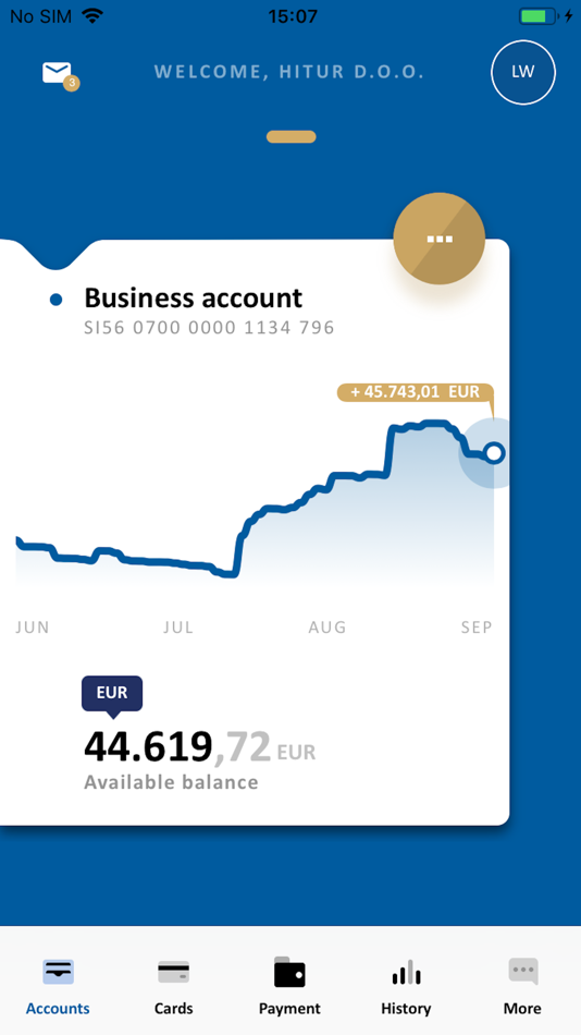 #2. Link m-pro (iOS) 由: Gorenjska banka d.d., Kranj