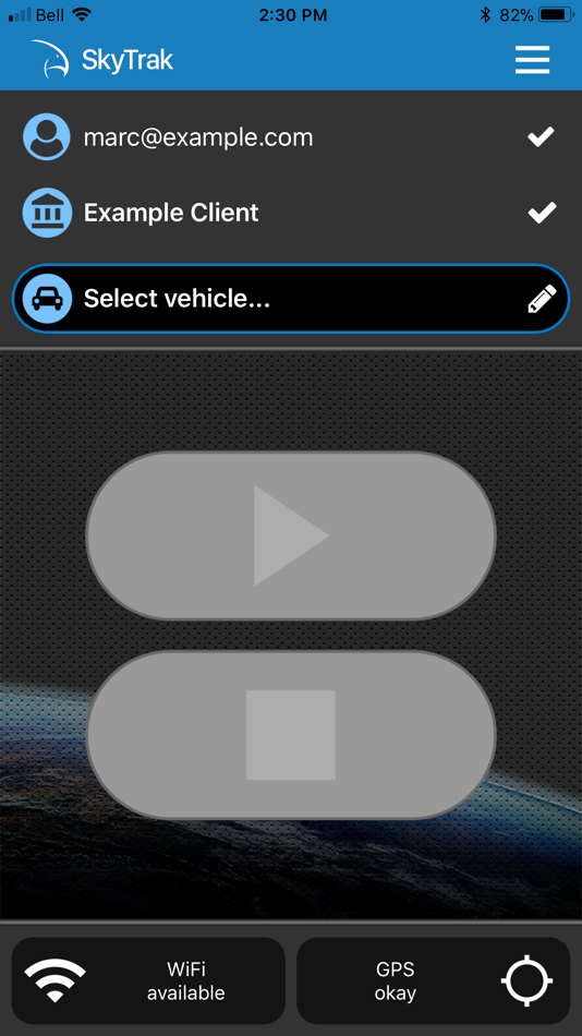 #2. SkyTrak – Mobile Telematics (iOS) 由: SkyHawk Telematics