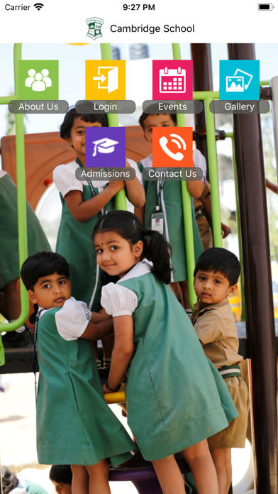 Screenshot #1 pour Cambridge School KR Puram