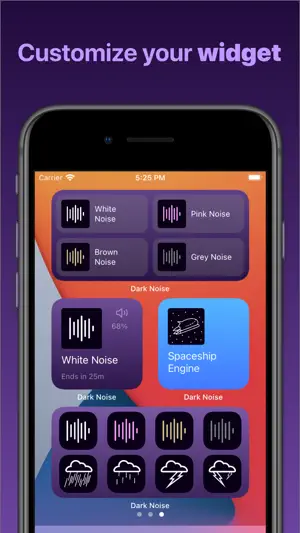 Dark Noise: Ambient Sounds screenshot 5