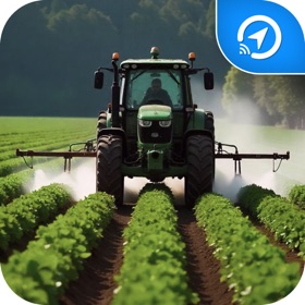 GPS Tractor: Field Navigator